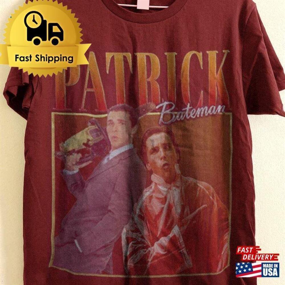 Retro Patrik Bateman Retro Unisex